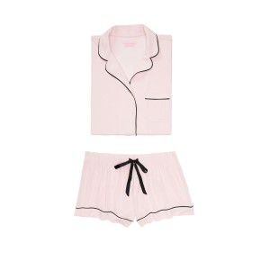 Піжама Victoria's Secret Modal Boxer Pj Set Light Pink