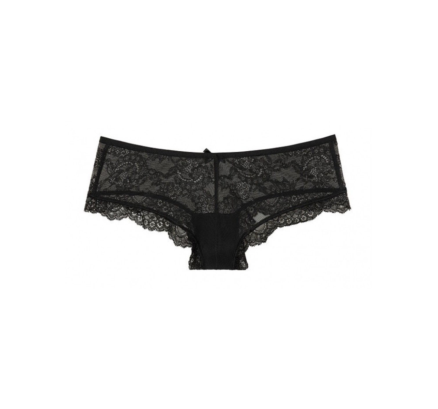 Трусики Victoria’s Secret Very Sexy Black Cheeky panty