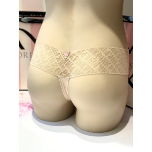 Трусики Victoria’s Secret Cotton Lace Thong panty