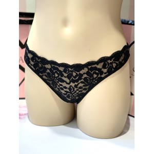 Черные трусики Victoria’s Secret Dream Angels Thong panty
