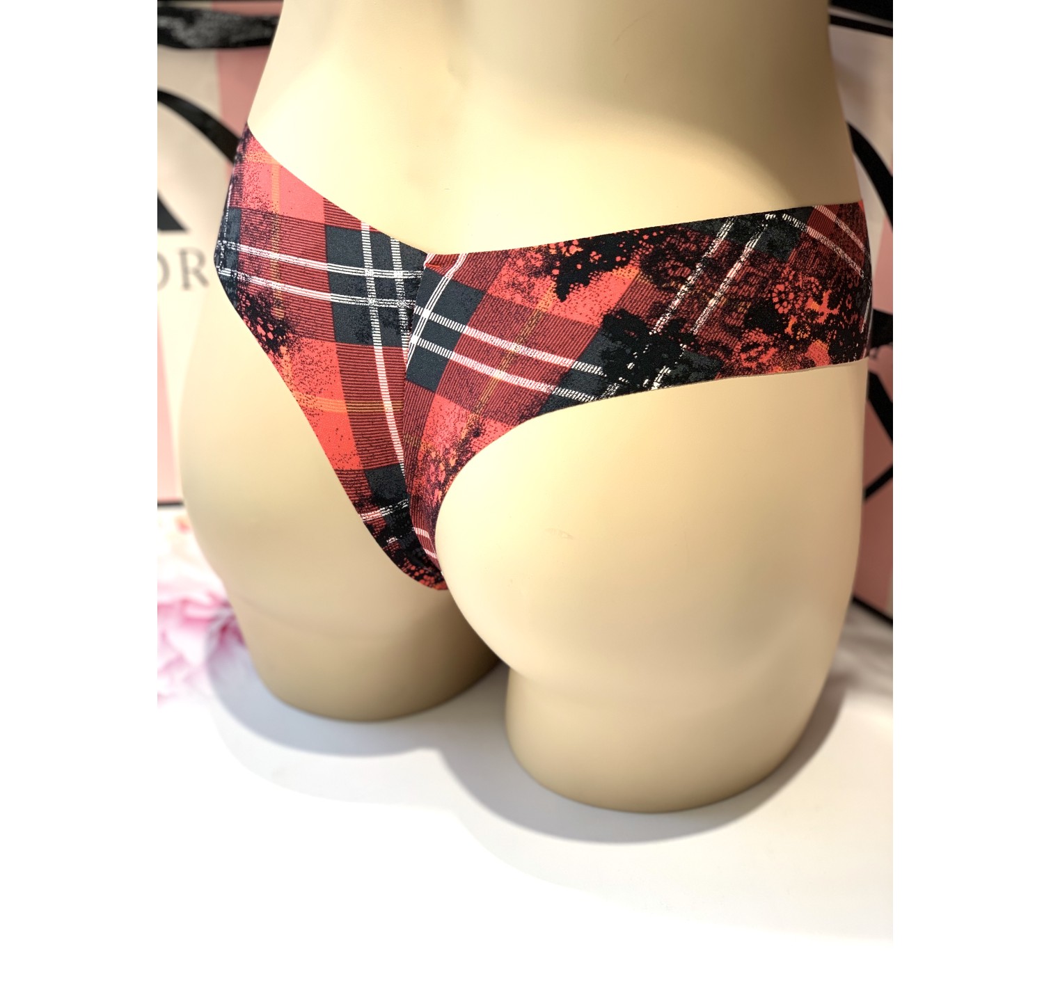 Трусики Victoria’s Secret Cotton Thong panty