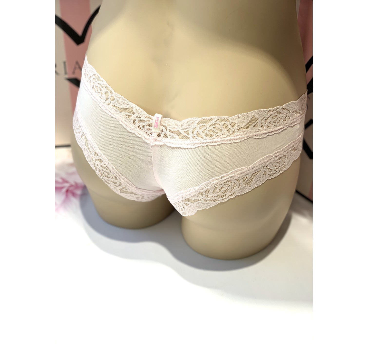 Трусики Victoria’s Secret PINK Cheekster panty