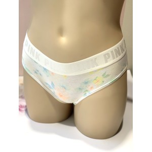 Трусики Victoria's Secret PINK Cheekster tanga Floral print