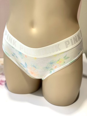 Трусики Victoria’s Secret PINK Cheekster tanga Floral print