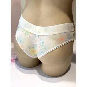 Трусики Victoria's Secret PINK Cheekster tanga Floral print
