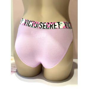 Трусики Victoria’s Secret Hiphugger panty Floral logo VS