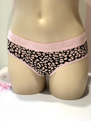 Трусики Victoria’s Secret  Animal print Hiphugger panty logo VS