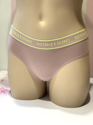 Трусики Victoria’s Secret Hiphugger panty logo VS