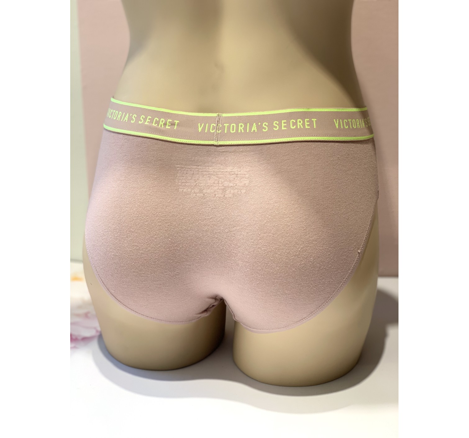 Трусики Victoria’s Secret Hiphugger panty logo VS