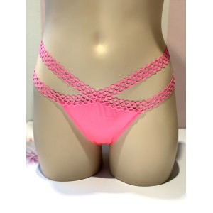 Трусики Victoria's Secret Very Sexy Strappy Lace Thong panty