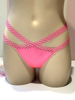 Трусики Victoria's Secret Very Sexy Strappy Lace Thong panty
