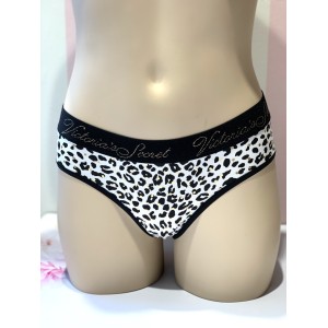 Трусики Victoria’s Secret Hiphugger panty logo VS Animal print