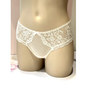 Трусики Victoria’s Secret Dream Angels wide sude thong panty