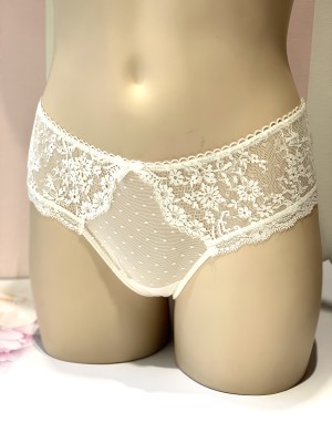 Трусики Victoria's Secret Dream Angels wide sude thong panty