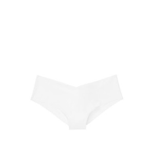Трусики бесшовные Victoria’s Secret White Cheeky panty