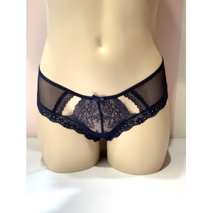 Кружевные Трусики Victoria’s Secret Very Sexy Cheeky panty night blue