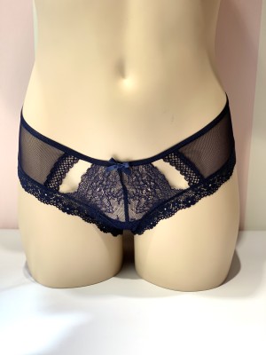 Кружевные Трусики Victoria’s Secret Very Sexy Cheeky panty night blue