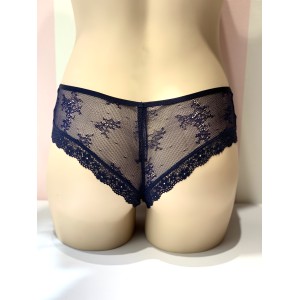 Кружевные Трусики Victoria’s Secret Very Sexy Cheeky panty night blue