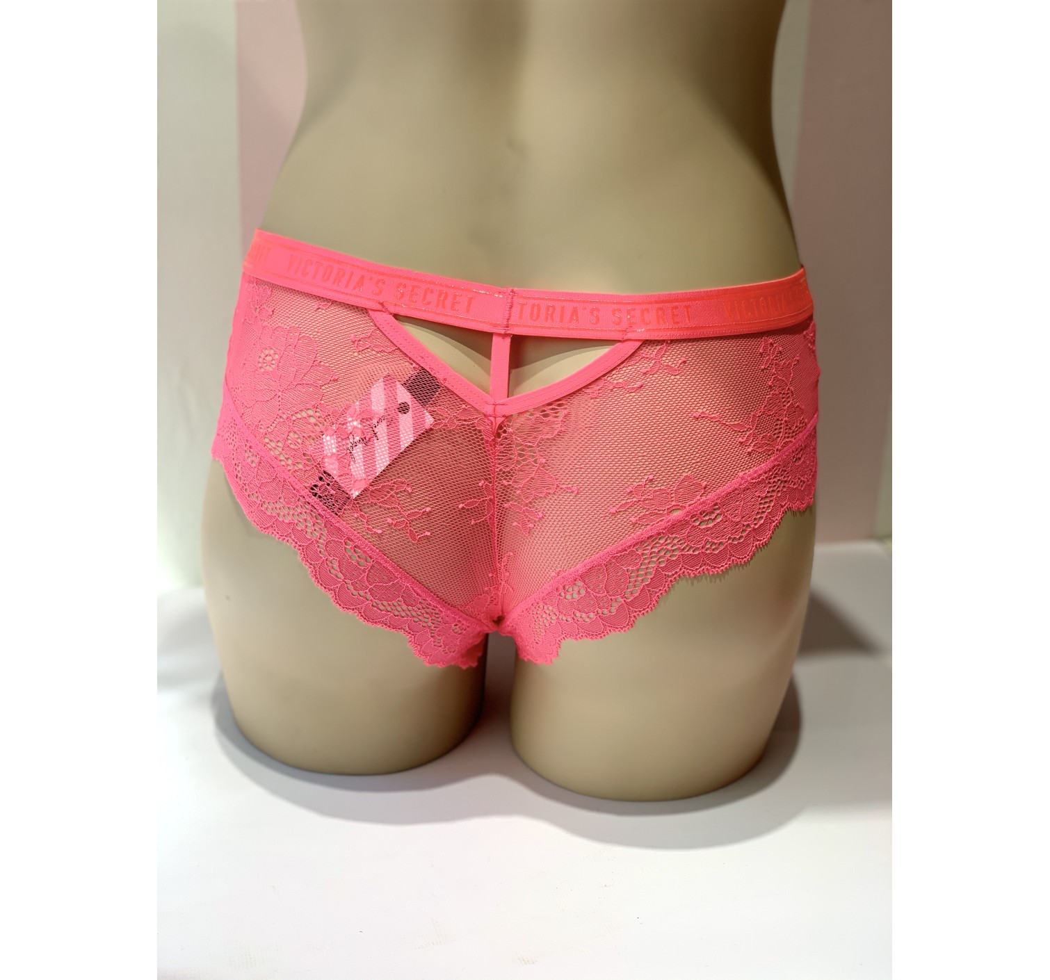 Трусики Victoria's Secret Very Sexy Neon pink Cheeky panty