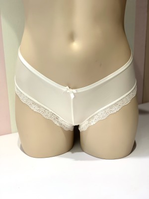 Трусики Victoria's Secret Very Sexy White Strappy Cheeky panty