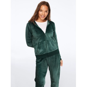 Спортивный костюм Victoria’s Secret Sport Pink Velour Dark Ivy