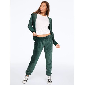 Спортивный костюм Victoria’s Secret Sport Pink Velour Dark Ivy