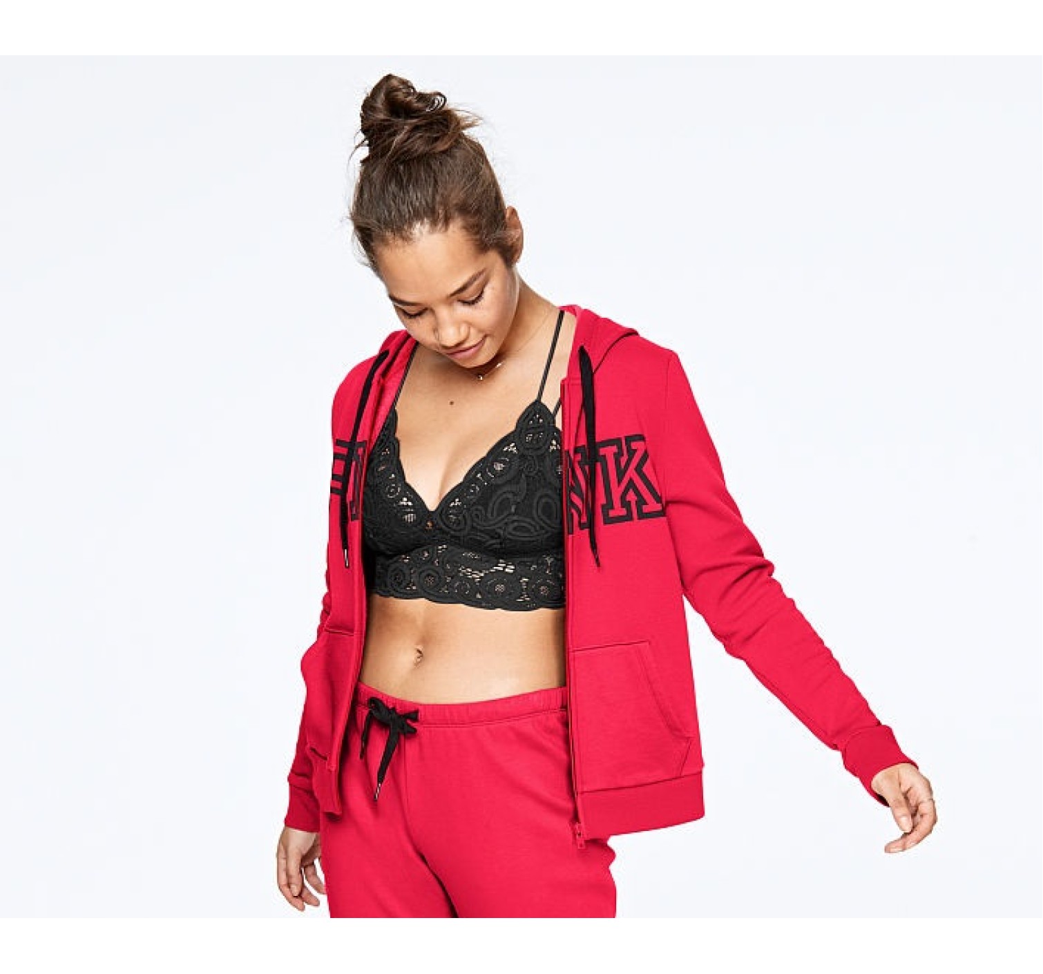 Спортивний костюм Victoria's Secret PINK SPORT EVERYDAY LOUNGE Red/black