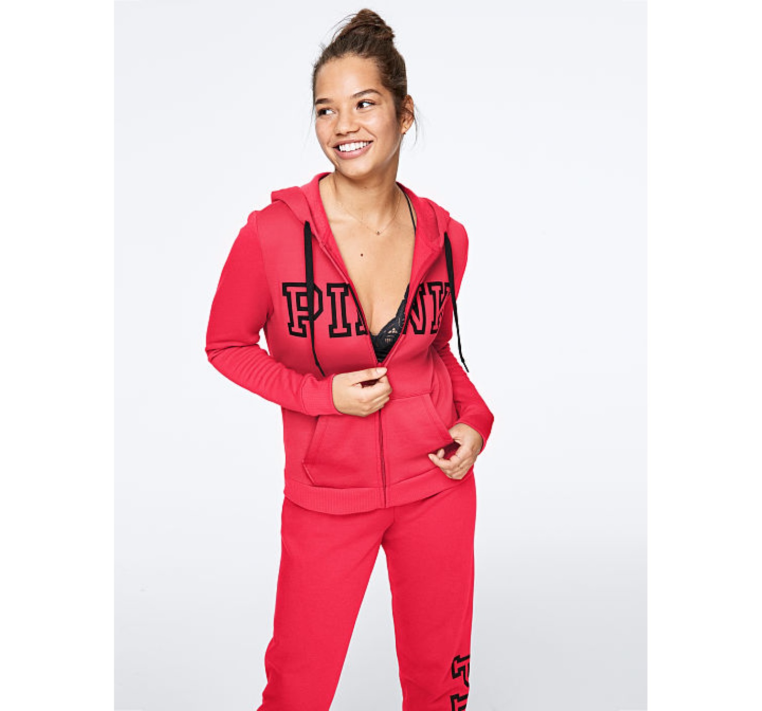 Спортивний костюм Victoria's Secret PINK SPORT EVERYDAY LOUNGE Red/black