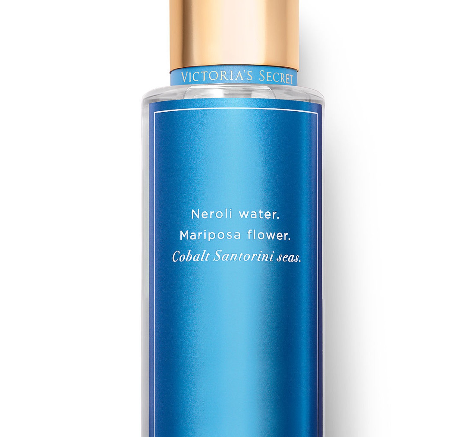 Santorini Neroli Water Victoria's Secret Lush Coast Fragrance Mist - Спрей для тела 