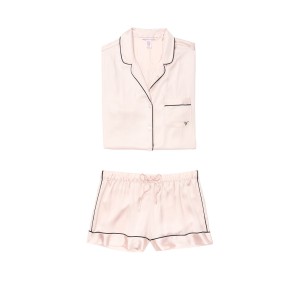 Сатинова піжама Victoria's Secret The Satin Short PJ Set