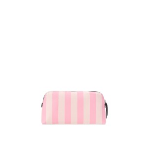 Косметичка Victoria’s Secret signature stripe beauty bag