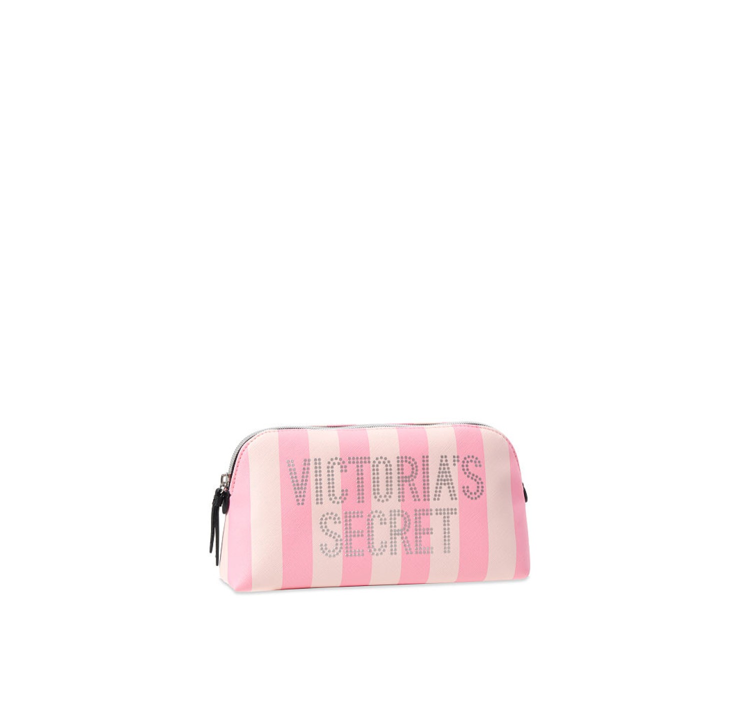 Косметичка Victoria’s Secret signature stripe beauty bag