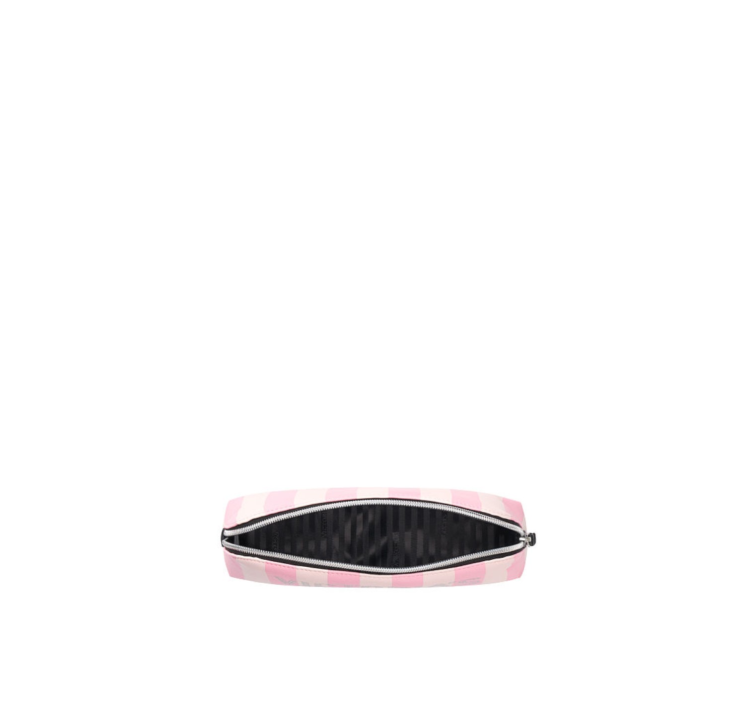 Косметичка Victoria’s Secret signature stripe beauty bag