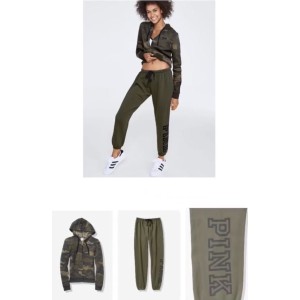 Спортивный костюм Victoria’s Secret SPORT PINK Forest Night/Camo