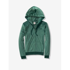 Спортивный костюм Victoria’s Secret Sport Pink Velour Dark Ivy