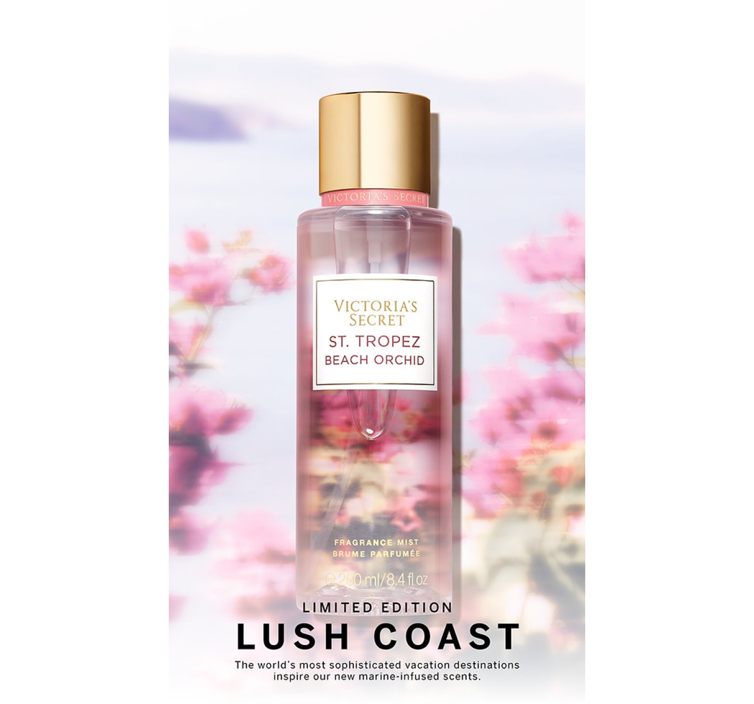 St. Tropez Beach Orchid Спрей Victoria's Secret