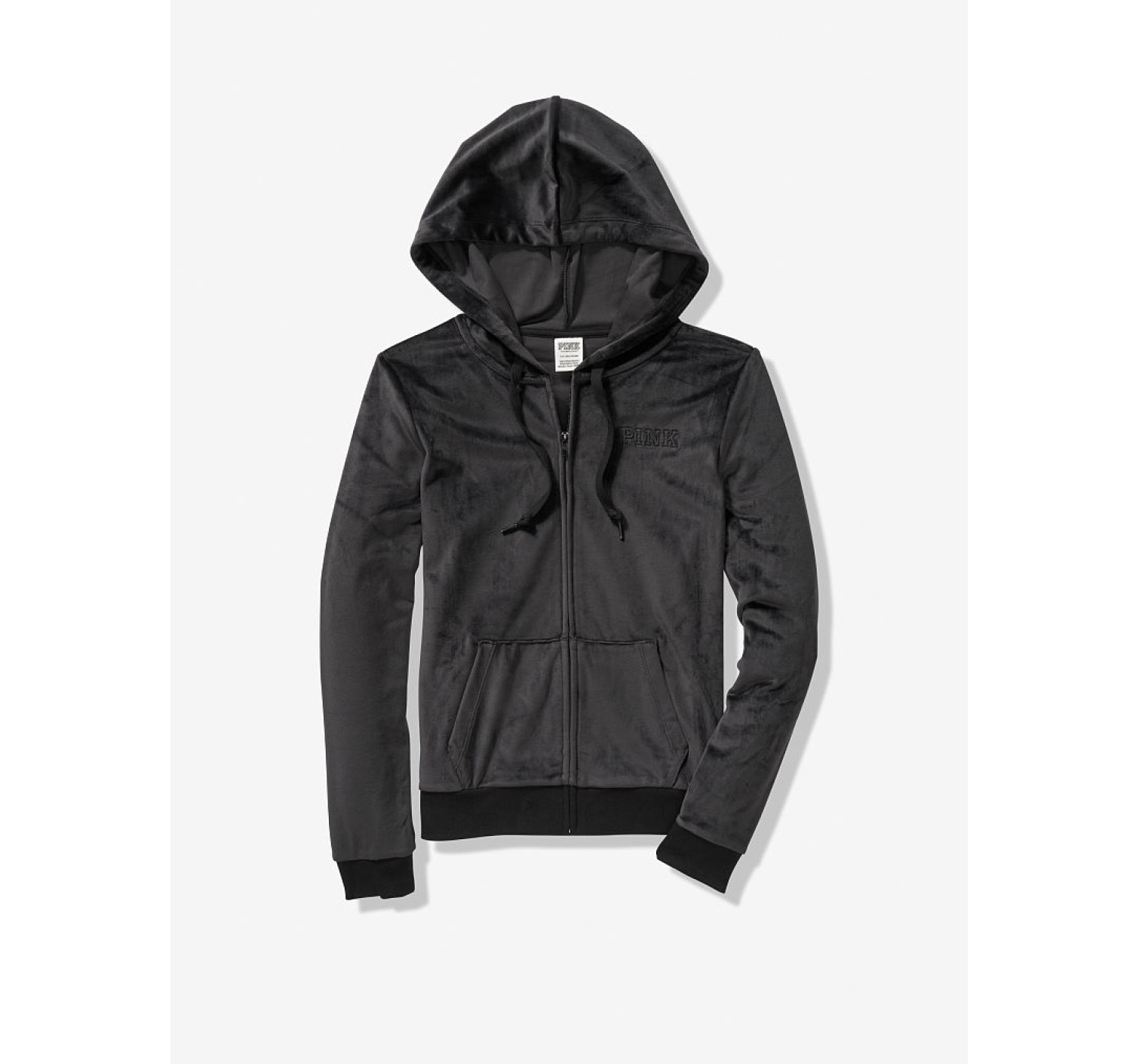 Спортивний костюм Victoria's Secret SPORT PINK Velour Pure Black