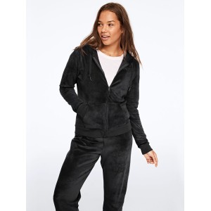 Спортивний костюм Victoria's Secret SPORT PINK Velour Pure Black