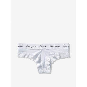 Трусики чики Victoria’s Secret PINK Cheeky logo Love Pink