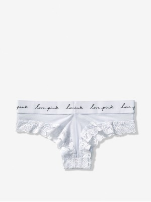 Трусики чики Victoria’s Secret PINK Cheeky logo Love Pink