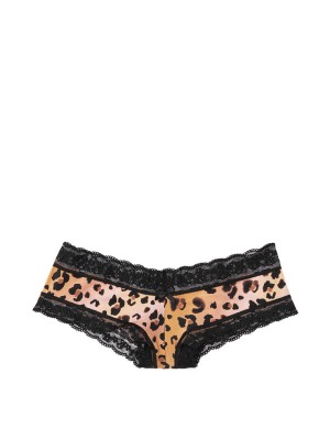 Трусики чики Victoria’s Secret Very Sexy Cheeky с кружевом