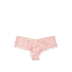 Трусики Victoria’s Secret Very Sexy Strappy Cheeky panty pink