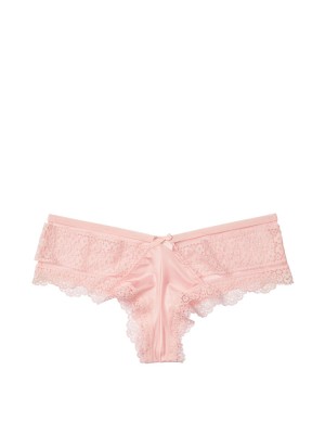 Трусики Victoria’s Secret Very Sexy Strappy Cheeky panty pink