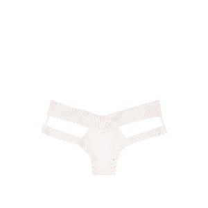 Трусики Victoria’s Secret Very Sexy White Lace Cheeky