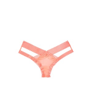 Трусики Victoria Secret Viry Sexy Cheeky Neon nectar