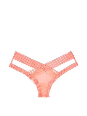 Трусики Victoria Secret Viry Sexy Cheeky Neon nectar