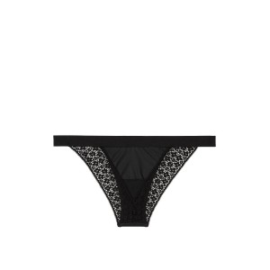 Трусики Victoria’s Secret Very Sexy Black Lace String bikini