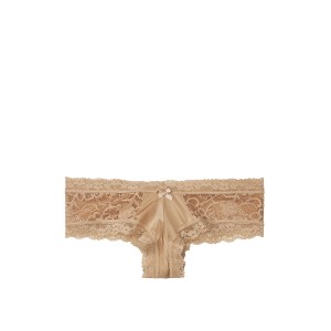 Бежеві трусики Victoria Secret Very Sexy Cheeky Panty