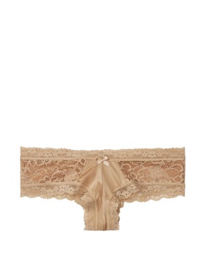 Бежеві трусики Victoria Secret Very Sexy Cheeky Panty