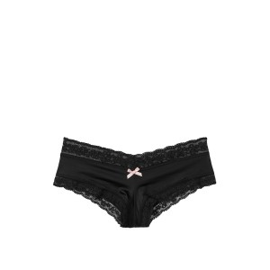 Трусики Victoria’s Secret Very Sexy Black Cheeky logo VS
